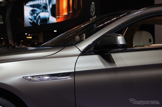 BMW 6シリーズ グランクーペ(サンパウロモーターショー12)