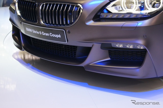 BMW 6シリーズ グランクーペ(サンパウロモーターショー12)