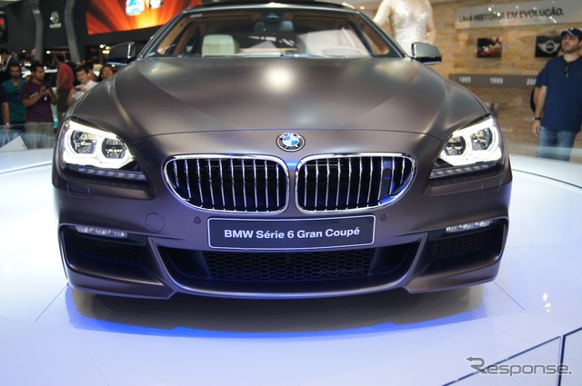 BMW 6シリーズ グランクーペ(サンパウロモーターショー12)