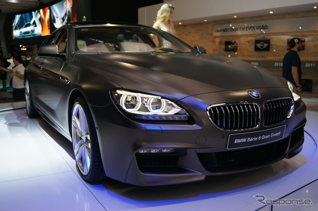 BMW 6シリーズ グランクーペ(サンパウロモーターショー12)
