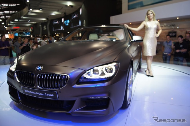 BMW 6シリーズ グランクーペ(サンパウロモーターショー12)