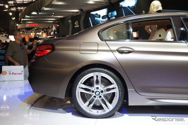 BMW 6シリーズ グランクーペ(サンパウロモーターショー12)