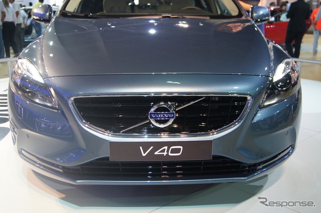 ボルボ V40(サンパウロモーターショー12)