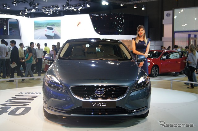 ボルボ V40(サンパウロモーターショー12)