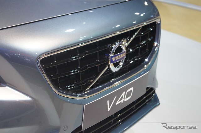 ボルボ V40(サンパウロモーターショー12)