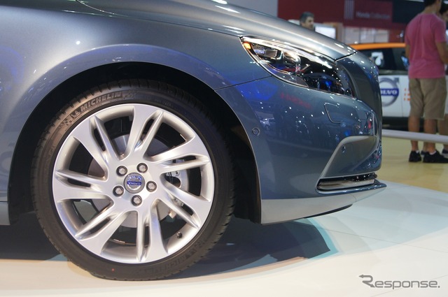 ボルボ V40(サンパウロモーターショー12)