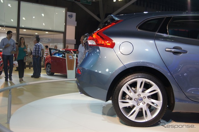 ボルボ V40(サンパウロモーターショー12)