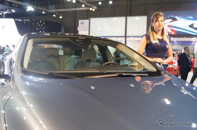 ボルボ V40(サンパウロモーターショー12)