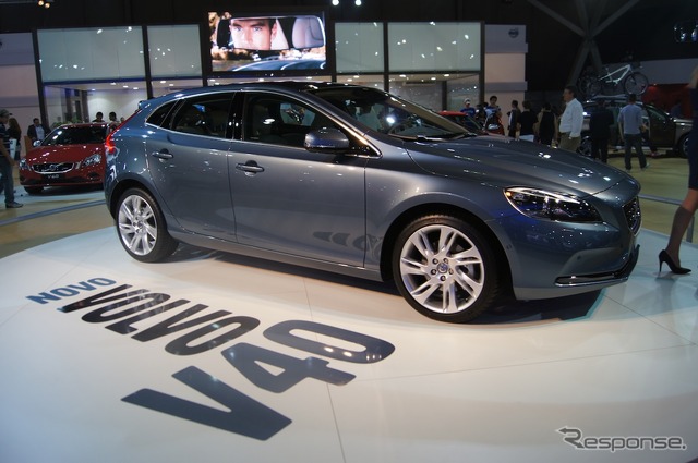 ボルボ V40(サンパウロモーターショー12)