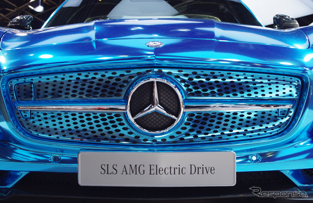 メルセデスベンツ SLS AMG クーペ エレクトリックドライブ