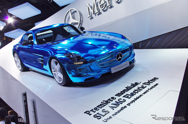 メルセデスベンツ SLS AMG クーペ エレクトリックドライブ