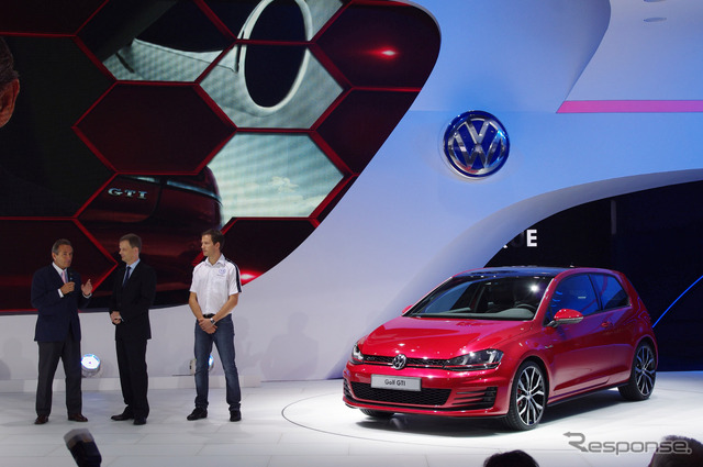 VW ゴルフGTIコンセプト(パリモーターショー12)