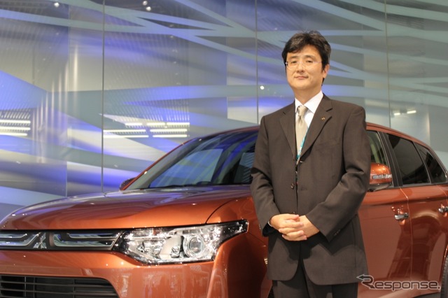 三菱自動車工業デザイン本部デザイン部エキスパート（デザイン担当）の金澤秀晃さん