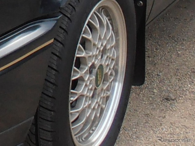 BBSホイール装着車