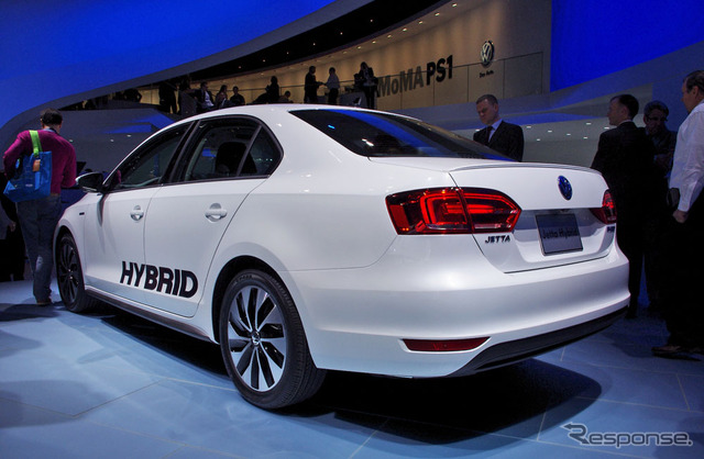 VW ジェッタ ハイブリッド（デトロイトモーターショー12）
