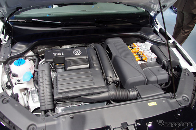 VW ジェッタ ハイブリッド（デトロイトモーターショー12）