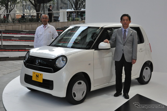 ホンダ・N-ONE発表会