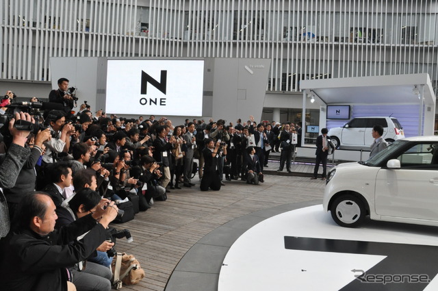ホンダ・N-ONE発表会