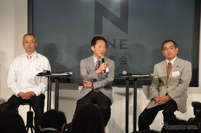 ホンダ・N-ONE発表会