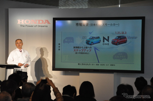 ホンダ N-ONE発表会