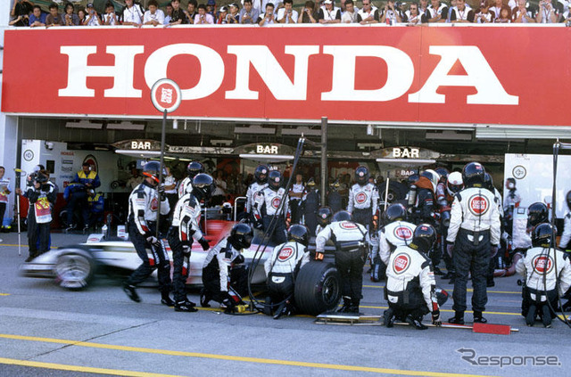 【東京モーターショー04】福井ホンダ社長、来季F1 を語る