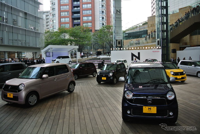 ホンダ N-ONE 発表会