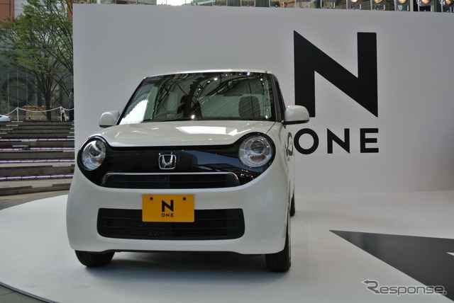ホンダ N-ONE 発表会
