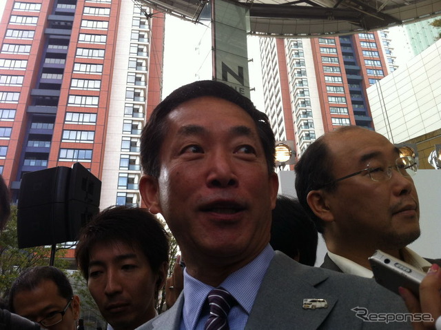 ホンダ・峯川尚常務執行役員