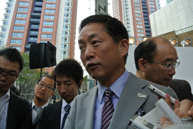 ホンダ・峯川尚常務執行役員