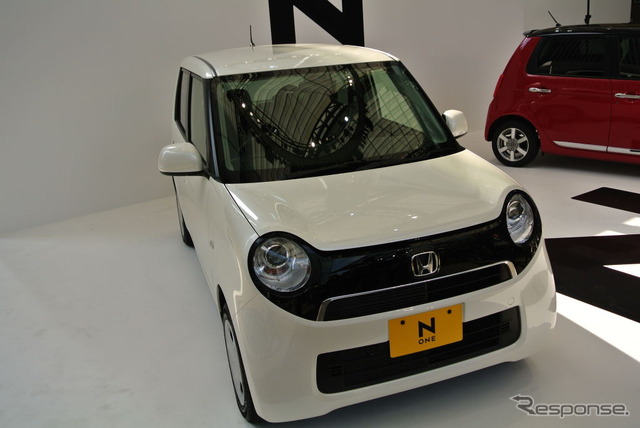 ホンダ N-ONE 発表会