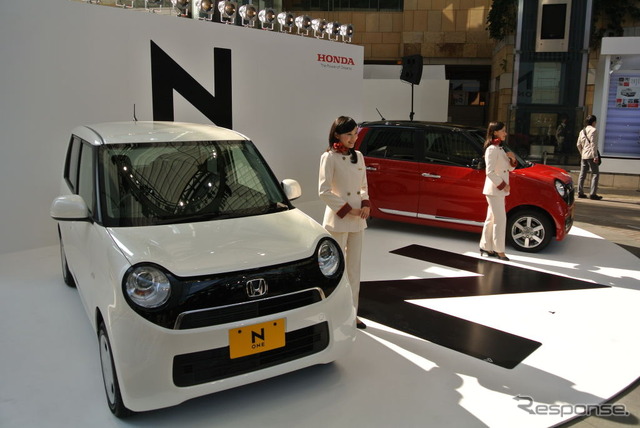 ホンダ N-ONE 発表会