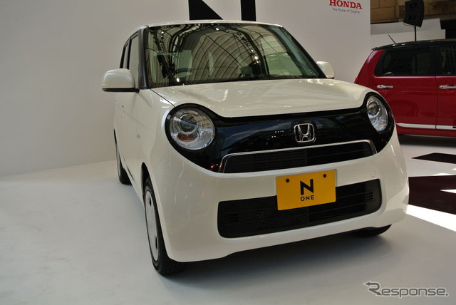 ホンダ N-ONE 発表会