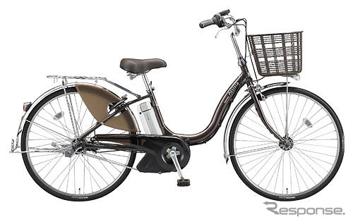 ブリヂストンサイクル・アシスタプラス8.9