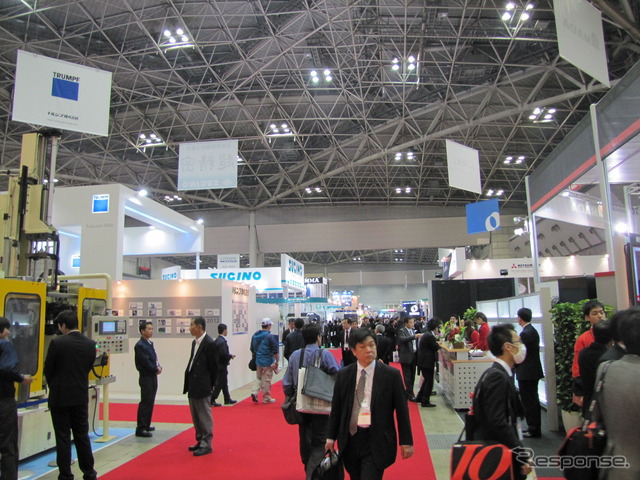 日本国際工作機械見本市2012