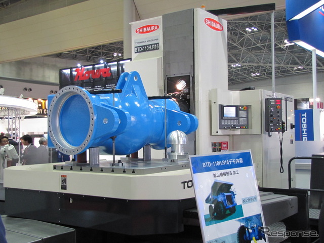 日本国際工作機械見本市2012