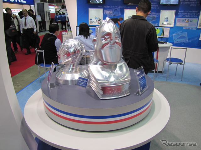 日本国際工作機械見本市2012