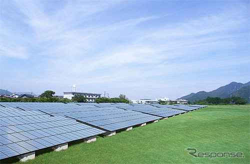F廿日市太陽光発電所（設置イメージ）