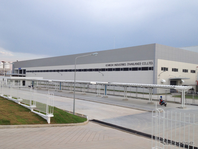 市光工業、タイの工場・テクニカルセンターが完成