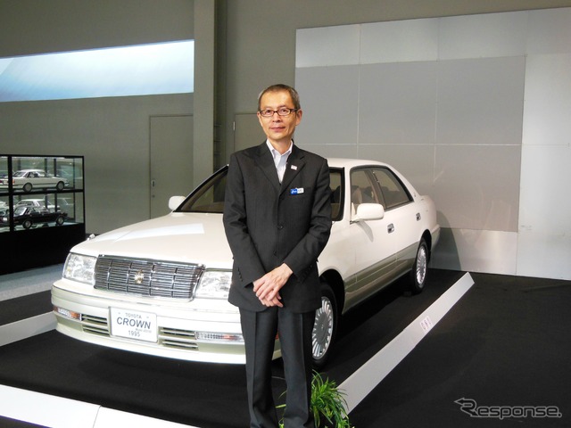 トヨタ自動車75周年特別企画展のようす