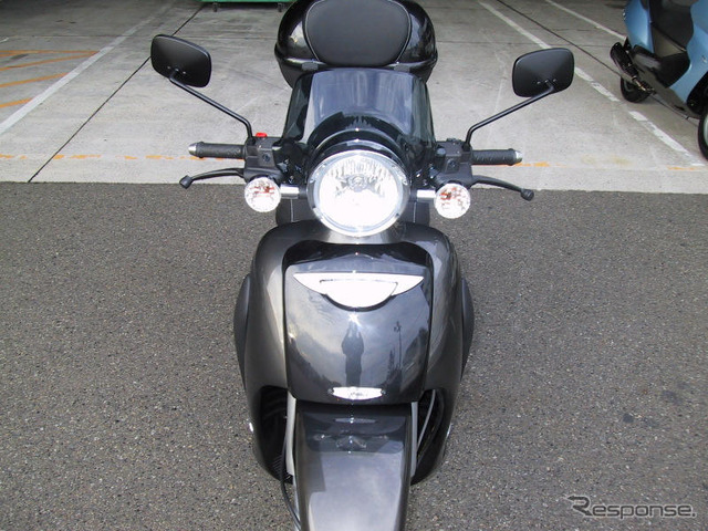 アプリリア スカラベオシリーズに250ccモデルを追加設定