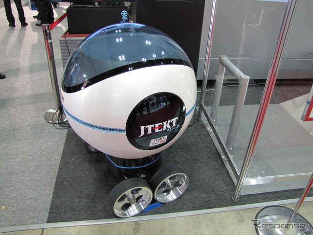 日本国際工作機械見本市2012　ジェイテクト