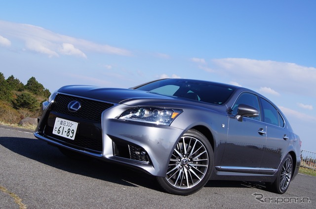 レクサス LS600h Fスポーツ