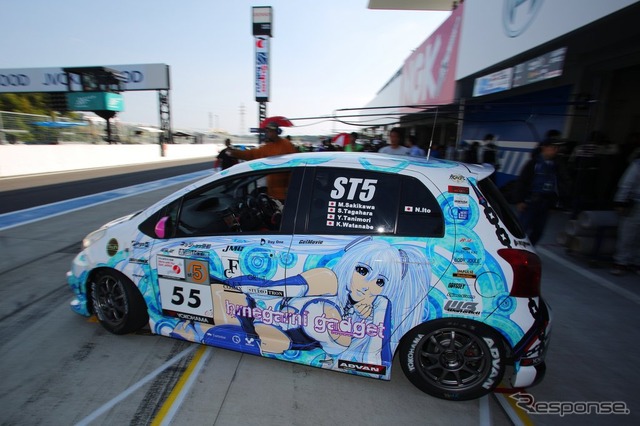 スーパー耐久 第5戦