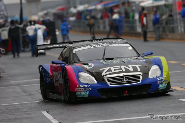 【SUPER GT 最終戦】SC430の立川/平手組が今季2勝目［写真蔵］