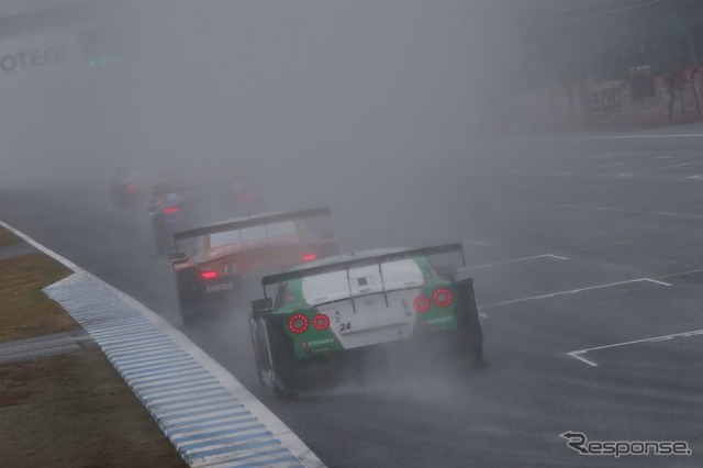 【SUPER GT 最終戦】SC430の立川/平手組が今季2勝目［写真蔵］