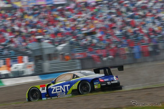 【SUPER GT 最終戦】SC430の立川/平手組が今季2勝目［写真蔵］