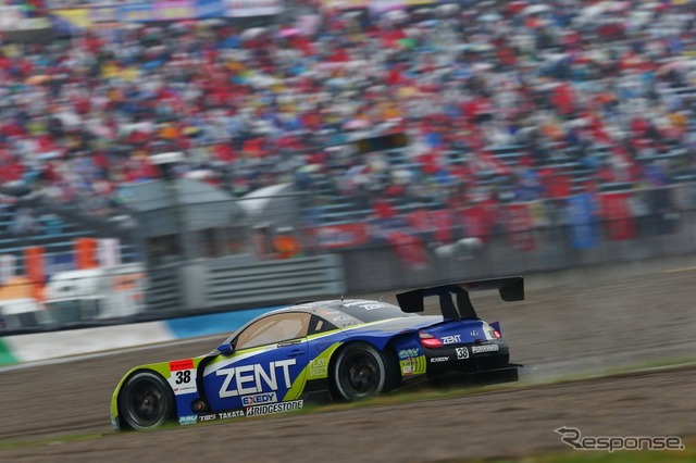 【SUPER GT 最終戦】SC430の立川/平手組が今季2勝目［写真蔵］