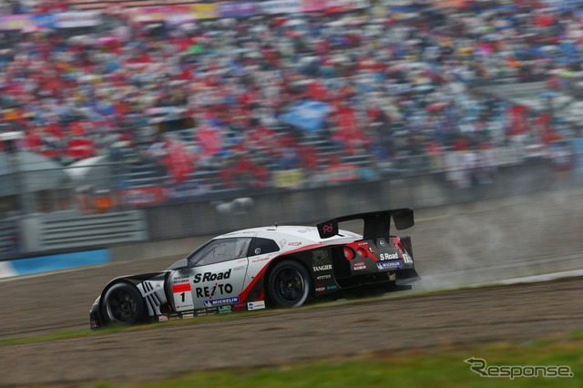 【SUPER GT 最終戦】SC430の立川/平手組が今季2勝目［写真蔵］