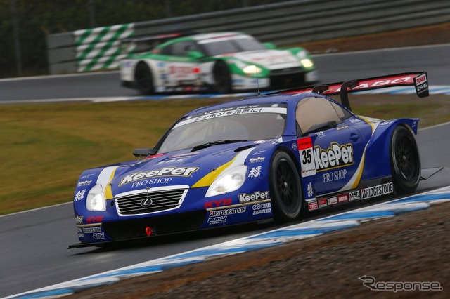 【SUPER GT 最終戦】SC430の立川/平手組が今季2勝目［写真蔵］