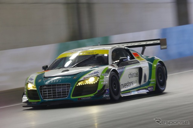 【SUPER GT 最終戦】GT300は峰尾/横溝組のポルシェが逆転でタイトル制す［写真蔵］